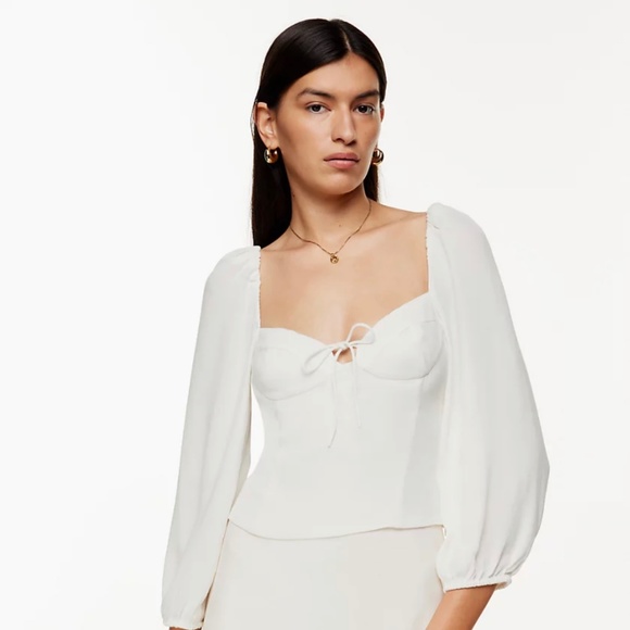 Aritzia Novella Blouse - Picture 1 of 3